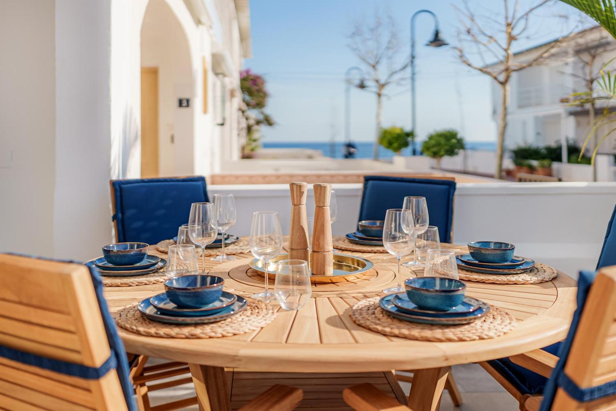 La Familia Beach House La Cala 卡拉德米哈斯 外观 照片