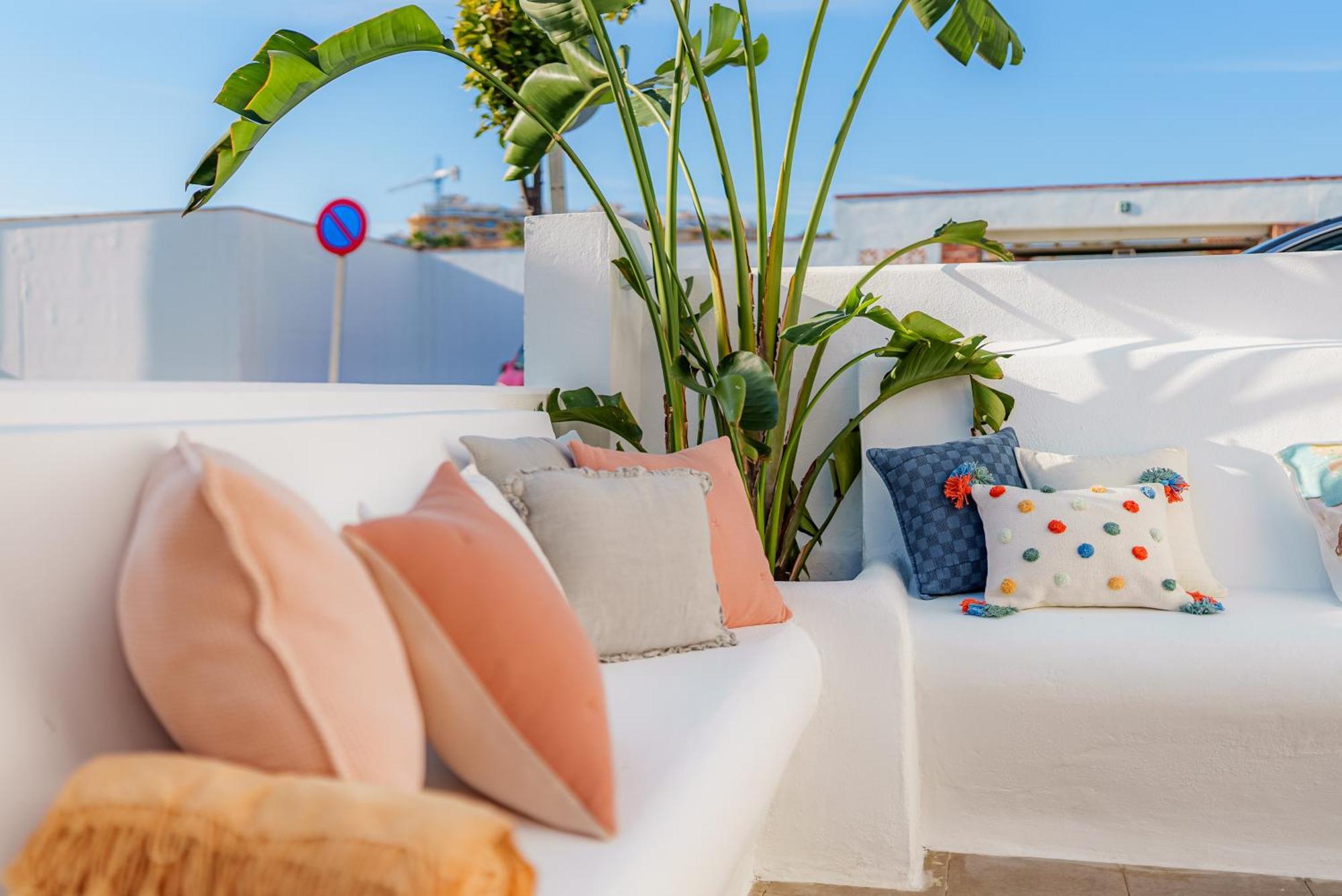 La Familia Beach House La Cala 卡拉德米哈斯 外观 照片