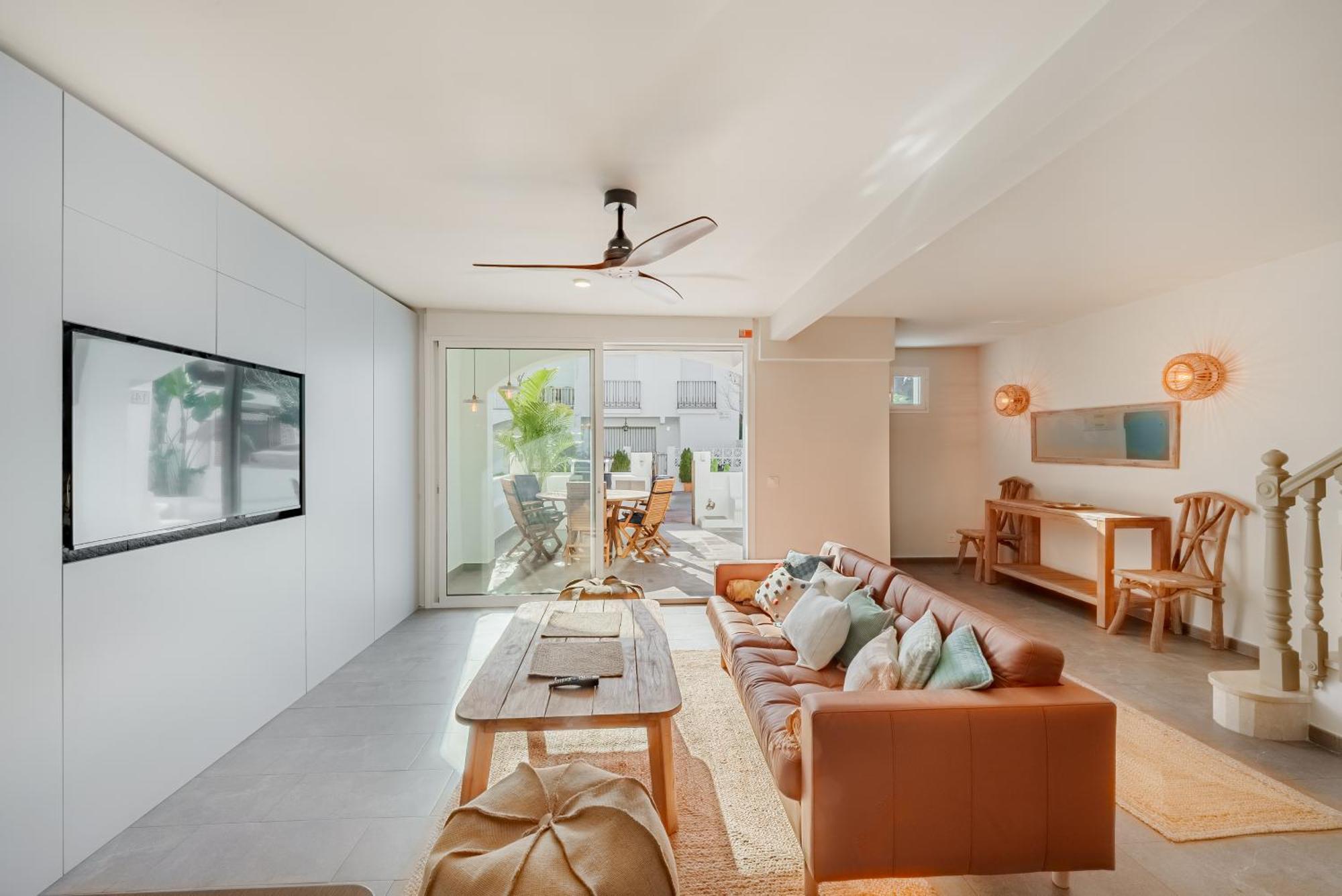 La Familia Beach House La Cala 卡拉德米哈斯 外观 照片