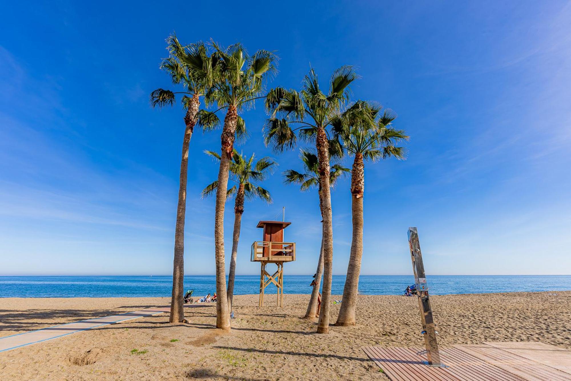 La Familia Beach House La Cala 卡拉德米哈斯 外观 照片