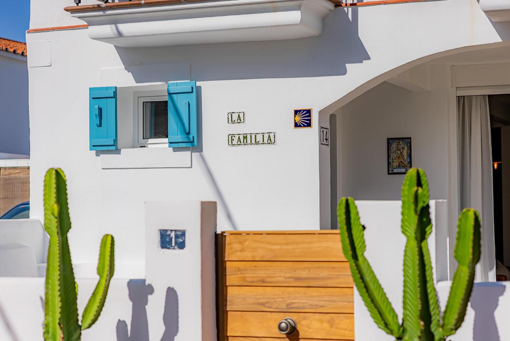 La Familia Beach House La Cala 卡拉德米哈斯 外观 照片
